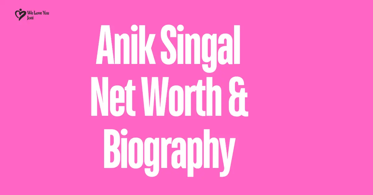 Anik Singal