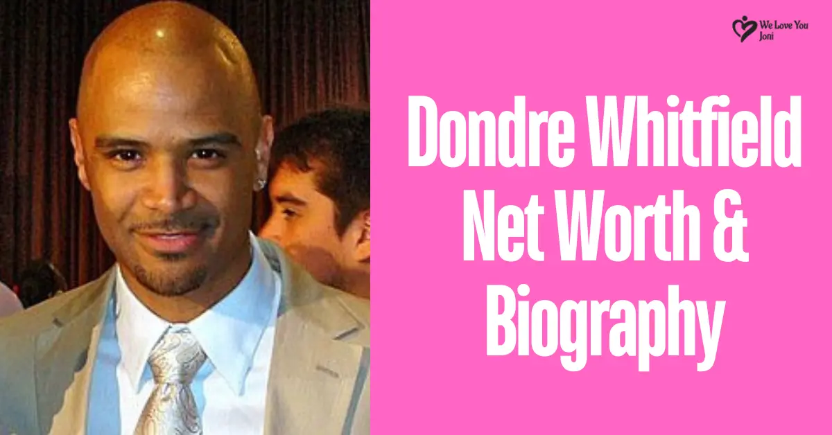 Dondre Whitfield