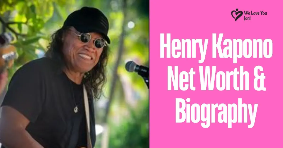 Henry Kapono