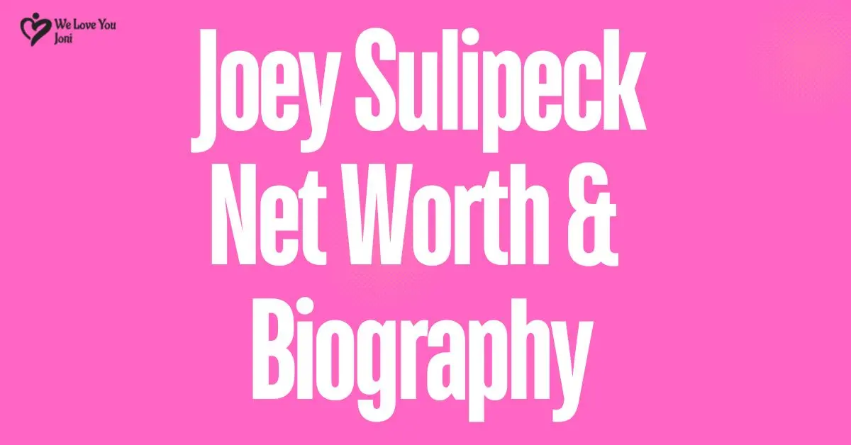 Joey Sulipeck