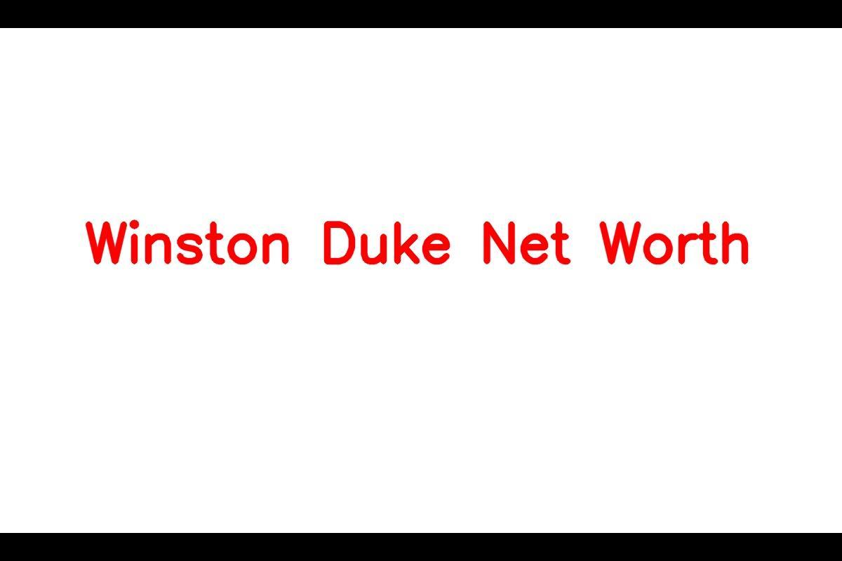 Winston Duke: Net Worth, Age, Career, Bio & More